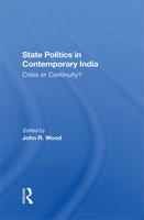 Division in the Congress and the Rise of Agrarian Interests and Issues in Uttar Pradesh Politics, 1952-1977