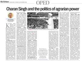 Charan Singh and the politics of agrarian power