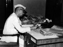 CCS at work as UP CM, 1967