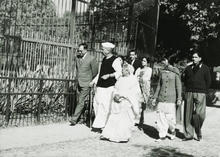 CCS at the Lucknow Zoo with family, 1965