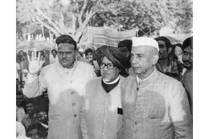 Narendra Singh, Raj Narain, CS | Charan Singh Archives