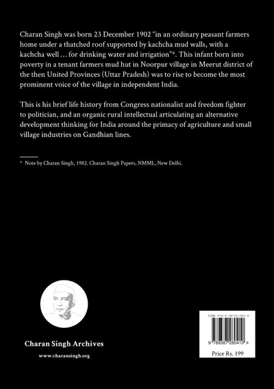 Charan Singh: A Brief Life History